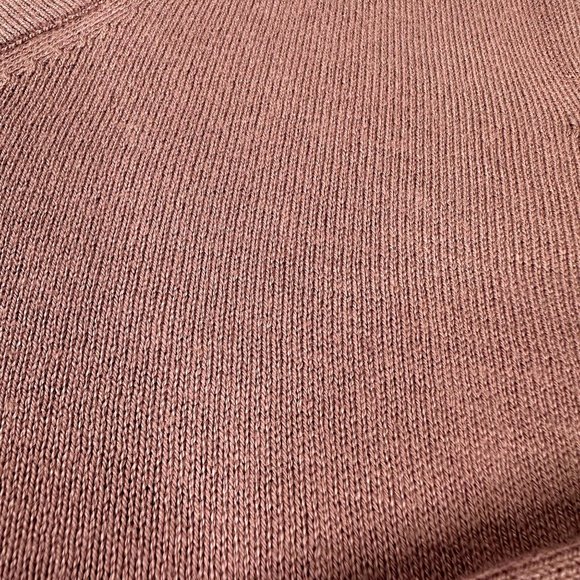 J. Jill Pullover Light Sweater Mauve Color Size Medium Long Sleeve - Picture 5 of 6